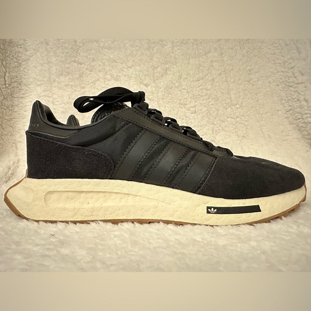 Adidas Originals Retropy E5 Black Suede 10.5
